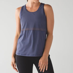 Lululemon Fast as Light 2-in-1 Tank Sz 10